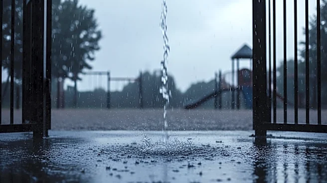 Heavy Rains Cause School Closures in Santo Domingo