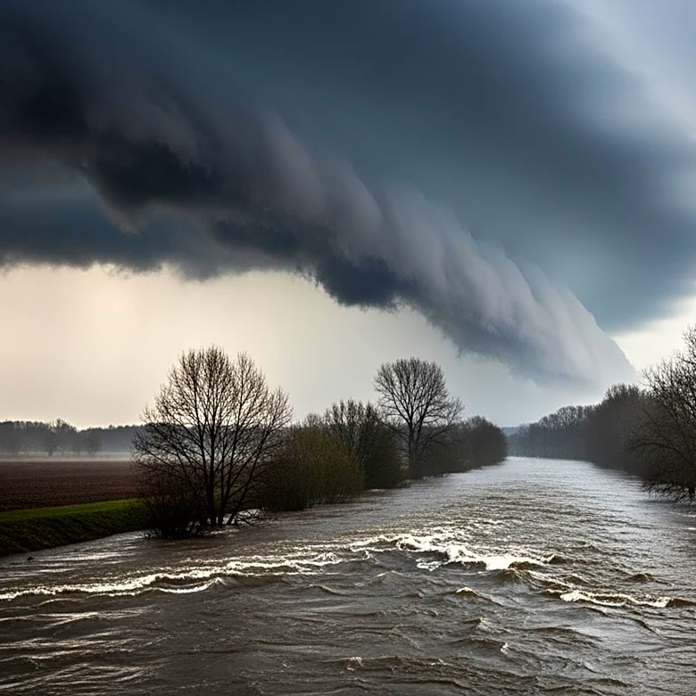 Severe Storms Cause Flooding Across Spain