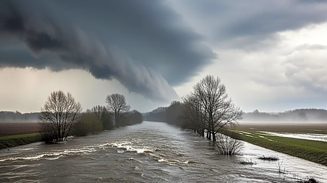 Severe Storms Cause Flooding Across Spain