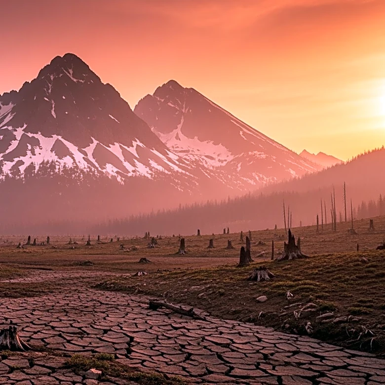 Western U.S. Faces Potentially Intense Wildfire Season Amid Record Snowpack Decline
