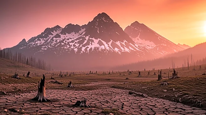 Western U.S. Faces Potentially Intense Wildfire Season Amid Record Snowpack Decline