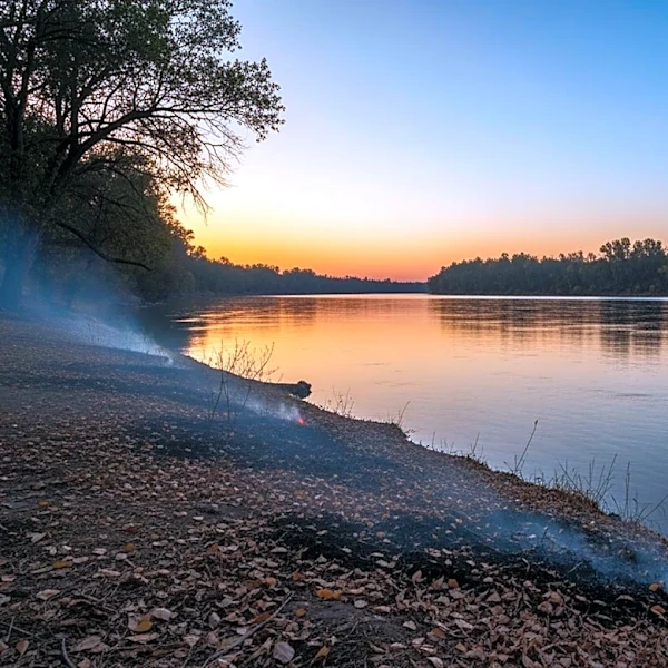 Red Flag Fire Alert Lifted for 25 Counties in South Carolina, Caution Advised