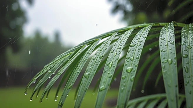 Scattered Showers Persist in South Florida Before Weekend Dry Spell