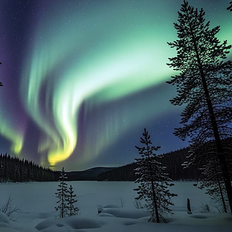 Northern Lights Alert: Aurora Borealis Expected in Yukon