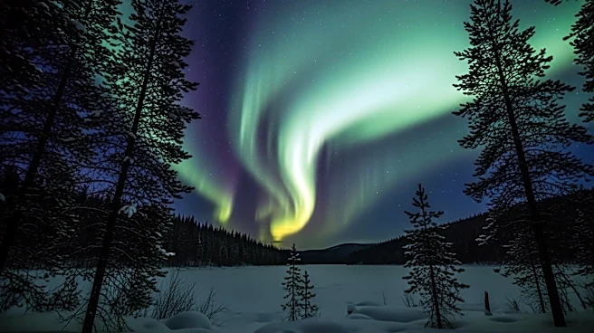 Northern Lights Alert: Aurora Borealis Expected in Yukon