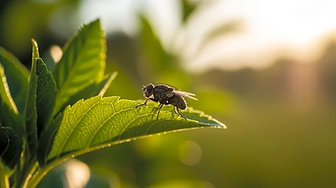 Increased Fly Activity Expected During Warm Months