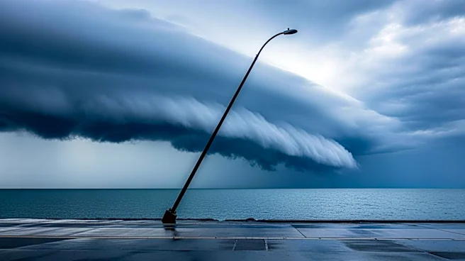 Chicago Faces Lake-Effect Chills Amid Falling Light Pole Incident
