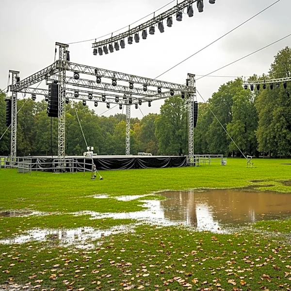 LIDO Festival Faces Delays Due to Weather-Related Park Issues