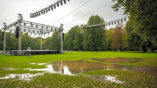 LIDO Festival Faces Delays Due to Weather-Related Park Issues