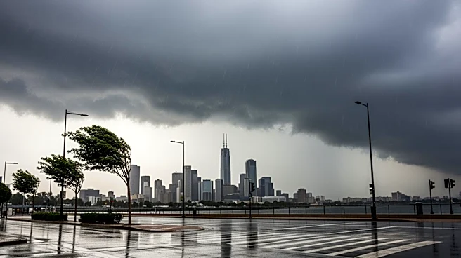 Baltimore Weather Alert: Rain and Wind Expected This Weekend