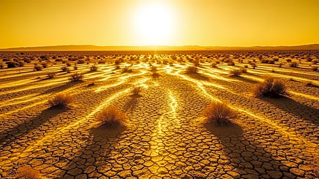 High Desert Heat Wave Expected in Grass Valley Area