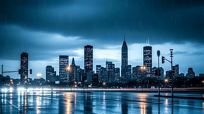 Heavy Rainfall Expected in New York City This Weekend