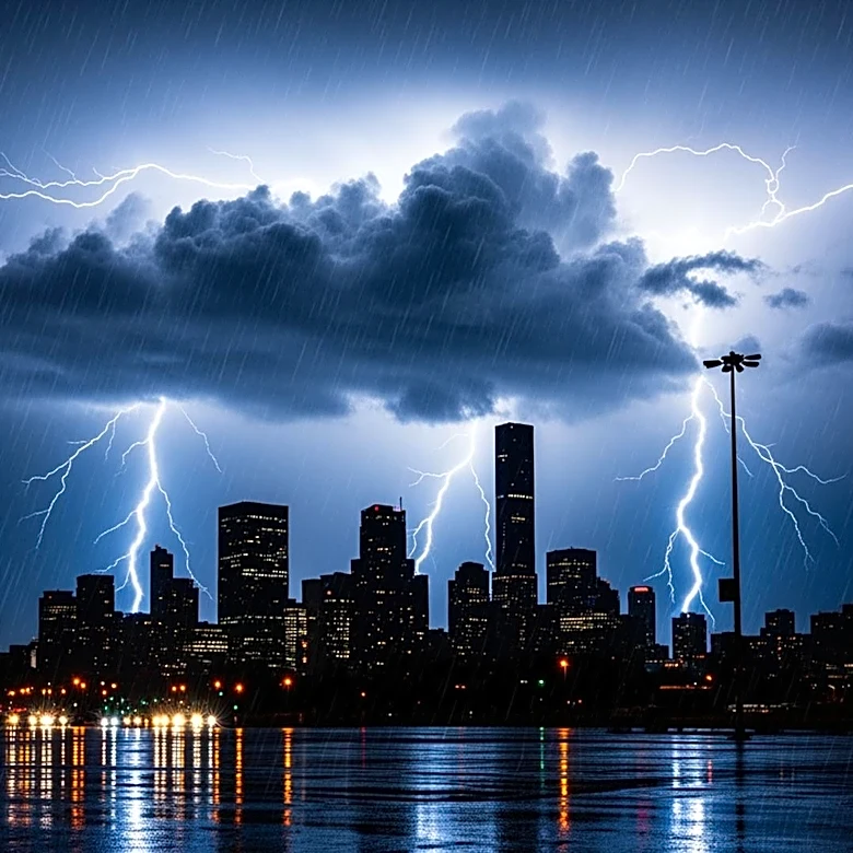 Los Angeles Faces Heavy Rain and Thunderstorms This Weekend