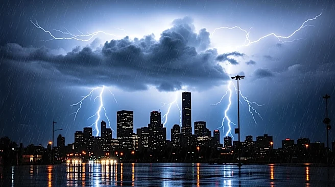 Los Angeles Faces Heavy Rain and Thunderstorms This Weekend