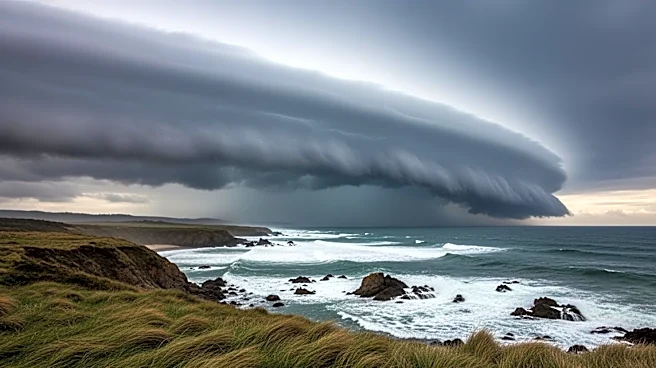 Bay Area Braces for Weekend Storm System