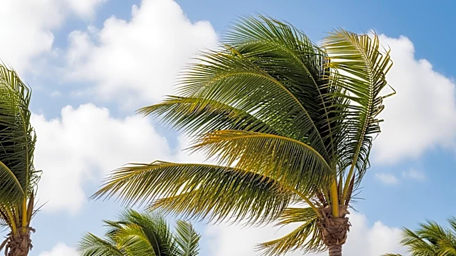 Breezy Conditions Expected in South Florida Due to Wind Gusts