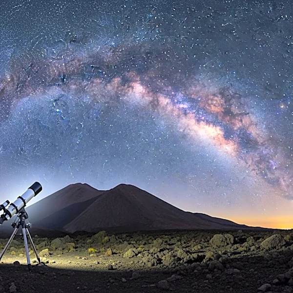 Stargazing Opportunities on Mauna Kea Amid Clear Skies