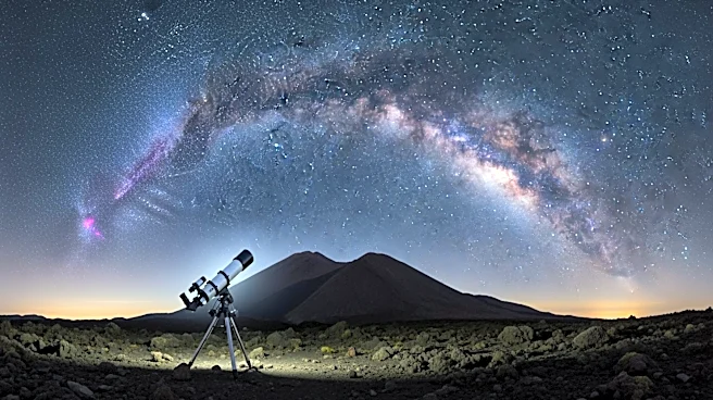 Stargazing Opportunities on Mauna Kea Amid Clear Skies