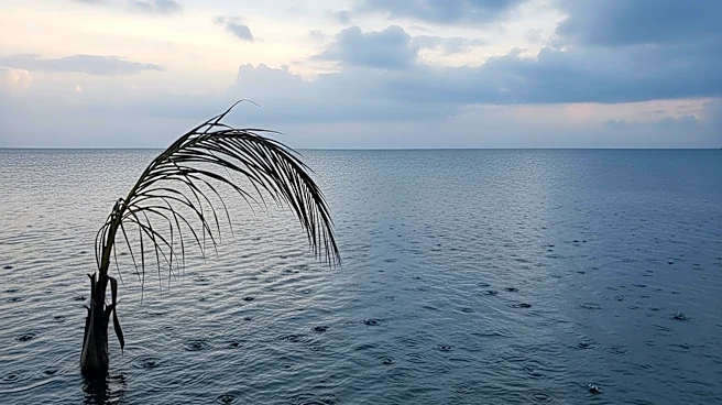 Scattered Showers Persist in South Florida, Breezy Weekend Ahead