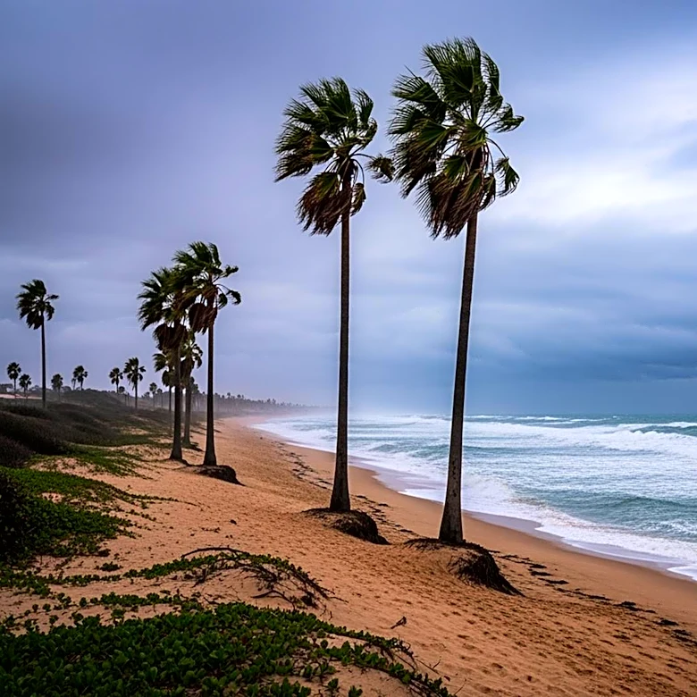Strong Winds Expected in South Florida, Beach Closures Possible
