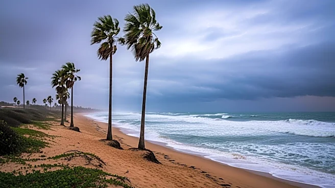Strong Winds Expected in South Florida, Beach Closures Possible