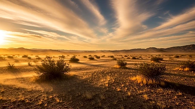 Inland Empire Faces Unseasonably Warm Weather with High Winds
