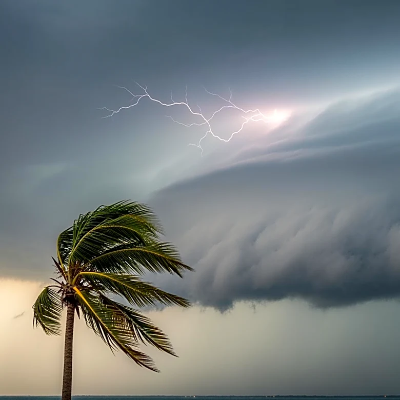 Severe Storms Expected to Hit Florida with Heavy Rain and Strong Winds