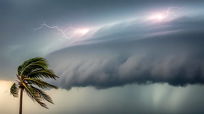 Severe Storms Expected to Hit Florida with Heavy Rain and Strong Winds
