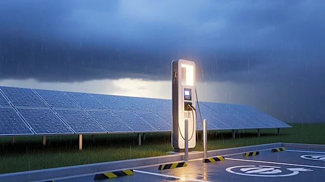 Electric Vehicles Aid Solar Power in Tropical Cities Amid Thunderstorms