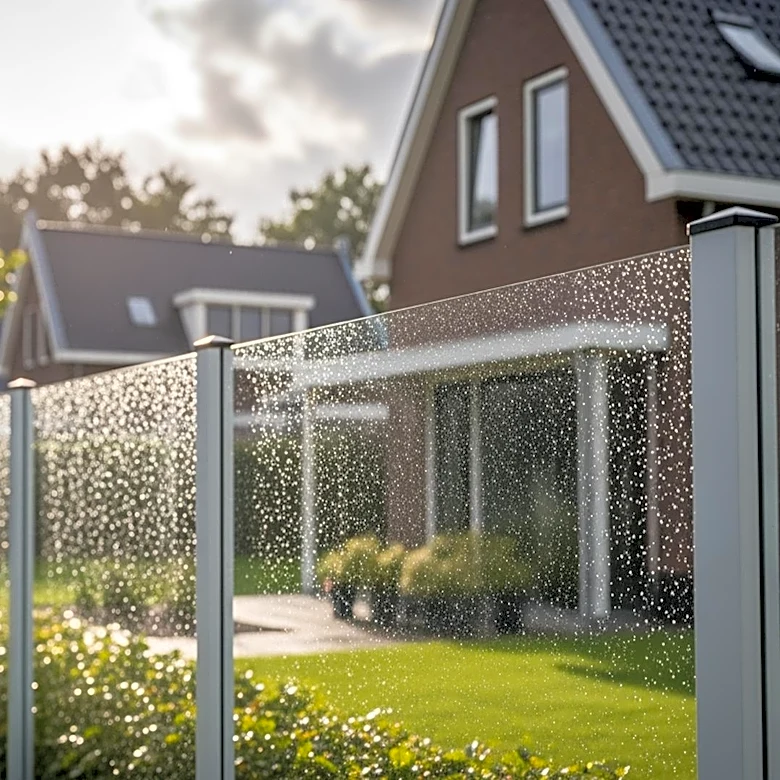 Dutch Homes Enhance Climate Resilience with Rain Fences