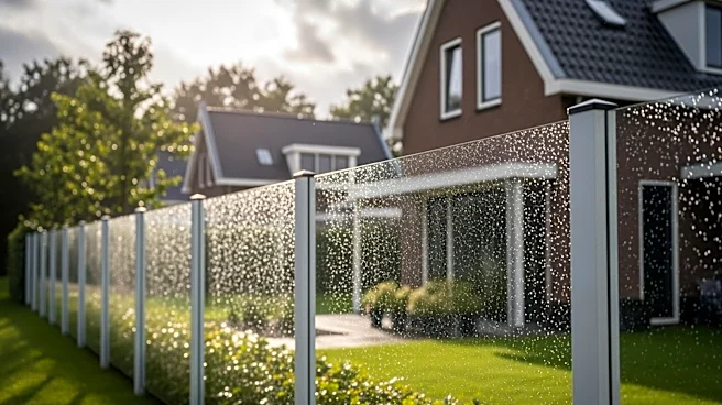 Dutch Homes Enhance Climate Resilience with Rain Fences