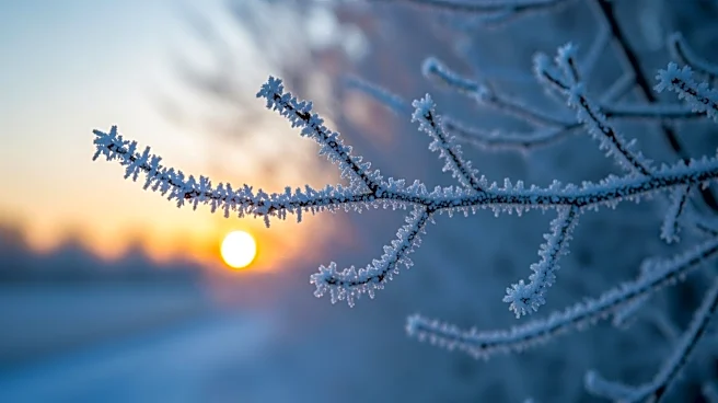 Maryland Cold Spell Persists Before Weekend Warm-Up