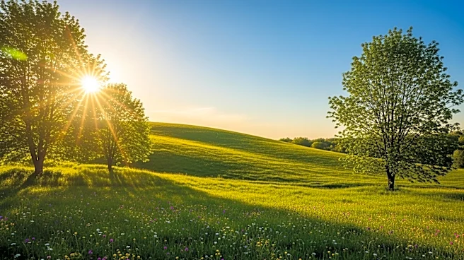 Sunny Weather Across Multiple Cities in Tennessee
