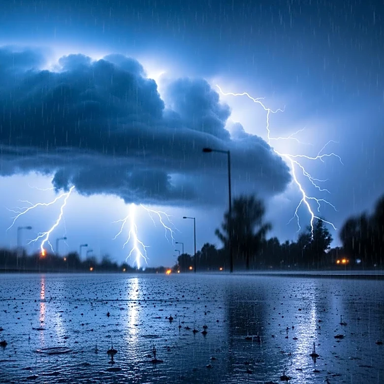 Heavy Rain and Thunderstorms Expected in Wilmington, NC