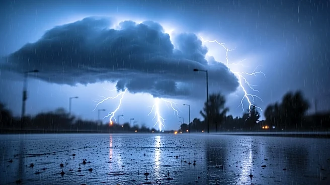 Heavy Rain and Thunderstorms Expected in Wilmington, NC