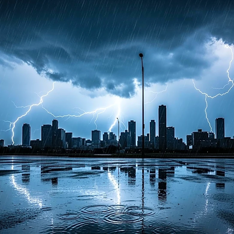 Chicago Faces Heavy Rain and Thunderstorms This Weekend
