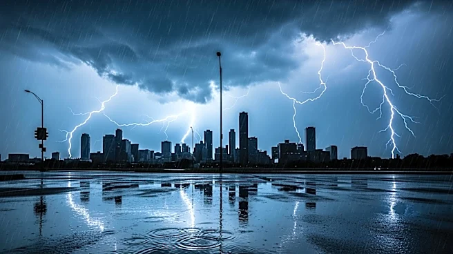 Chicago Faces Heavy Rain and Thunderstorms This Weekend