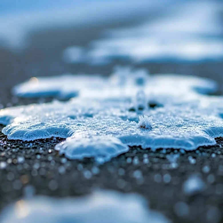 Black Ice Risk in Northern Regions: Safety Advisory Issued