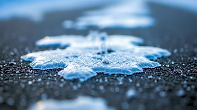 Black Ice Risk in Northern Regions: Safety Advisory Issued