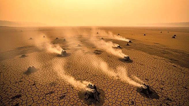 Wildfires Spread Across US Amid Widespread Drought Conditions