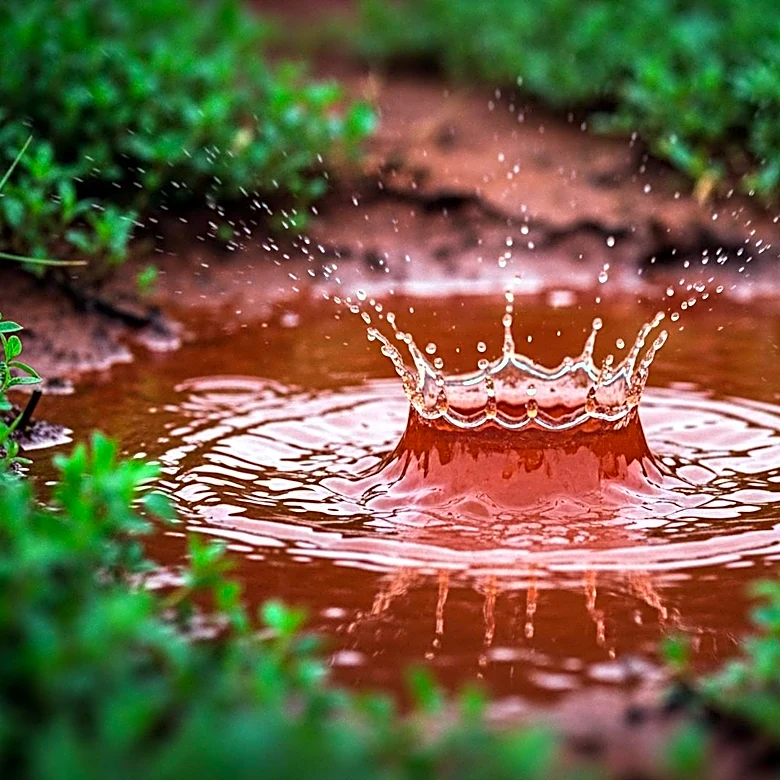 Heavy Rain Reshapes Northern Territory