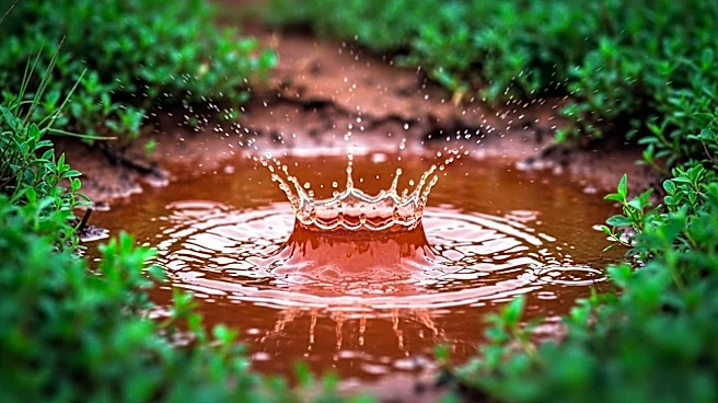 Heavy Rain Reshapes Northern Territory