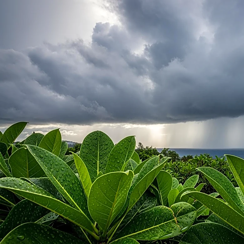 Heavy Rain Expected Across Hawaiian Islands This Weekend