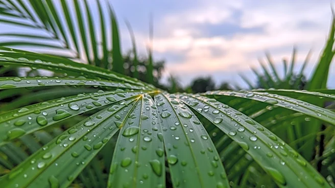South Florida Faces Scattered Showers Before Weekend Dry Spell