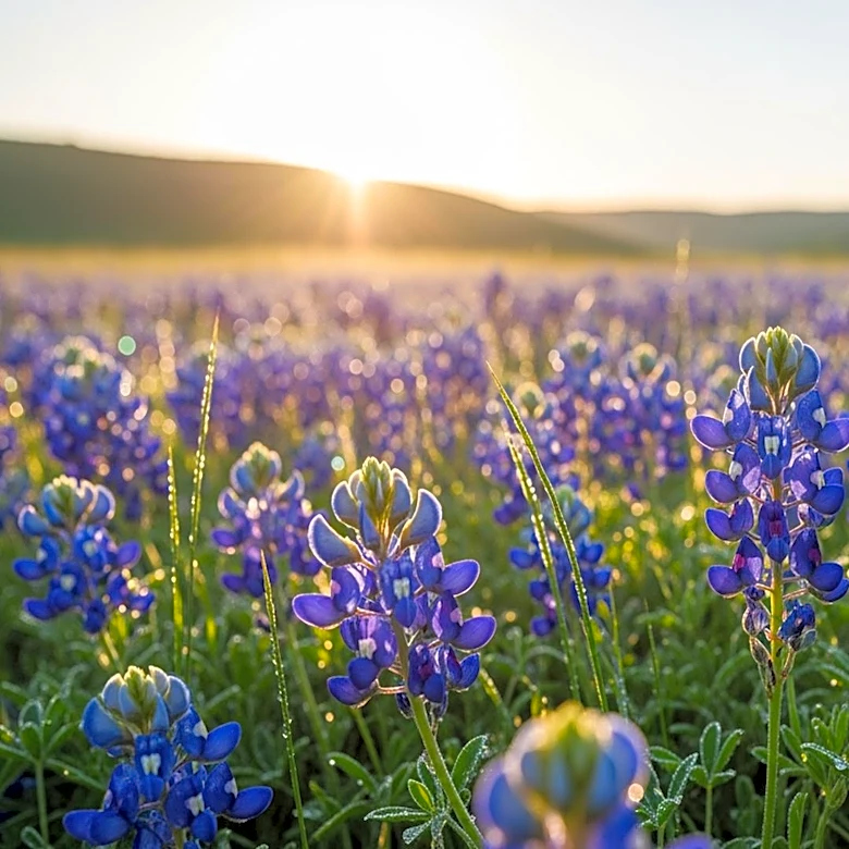 Hill Country Bluebonnet Bloom Expected to Peak This Weekend