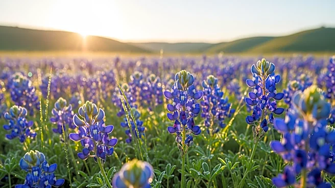 Hill Country Bluebonnet Bloom Expected to Peak This Weekend