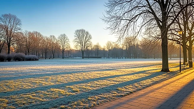 Chilly Morning Turns Sunny and Mild in New York City