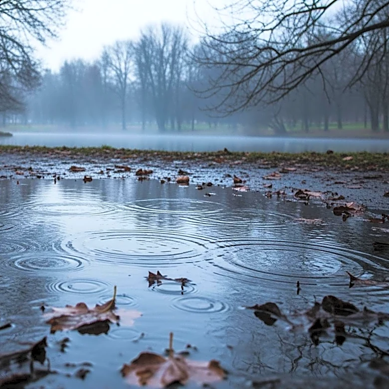 Morning Showers and Cooler Temperatures in Detroit
