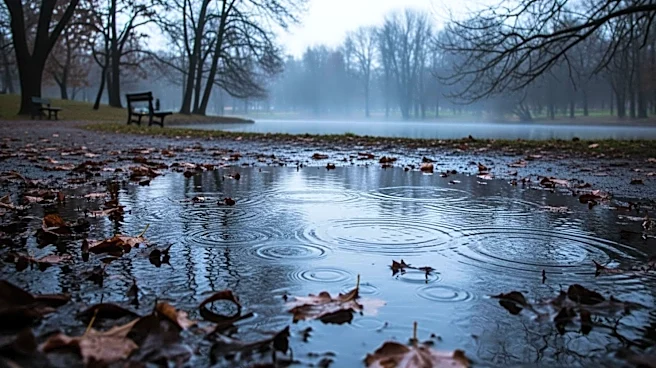 Morning Showers and Cooler Temperatures in Detroit