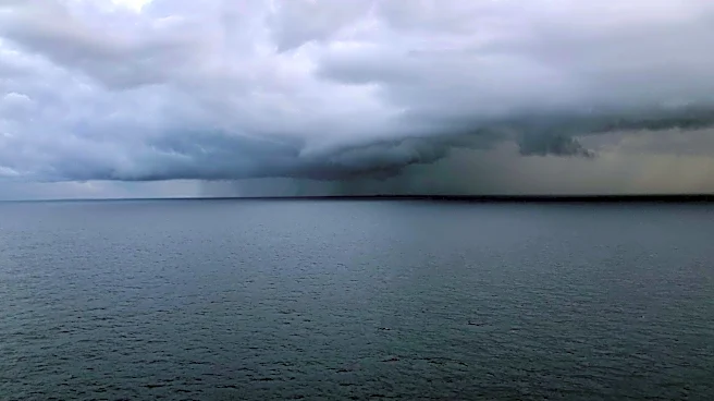 West Pacific Wakes Up Early With Storm Threat to Guam